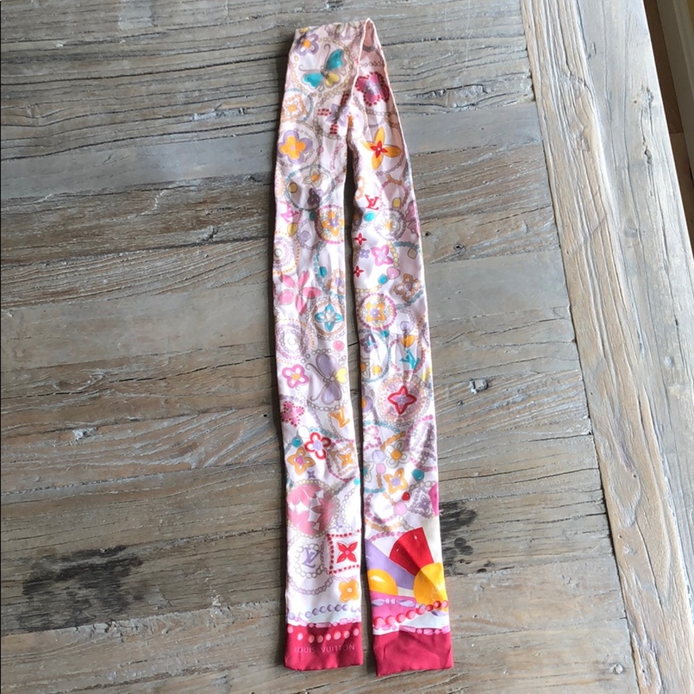 Louis Vuitton Silk Scarf